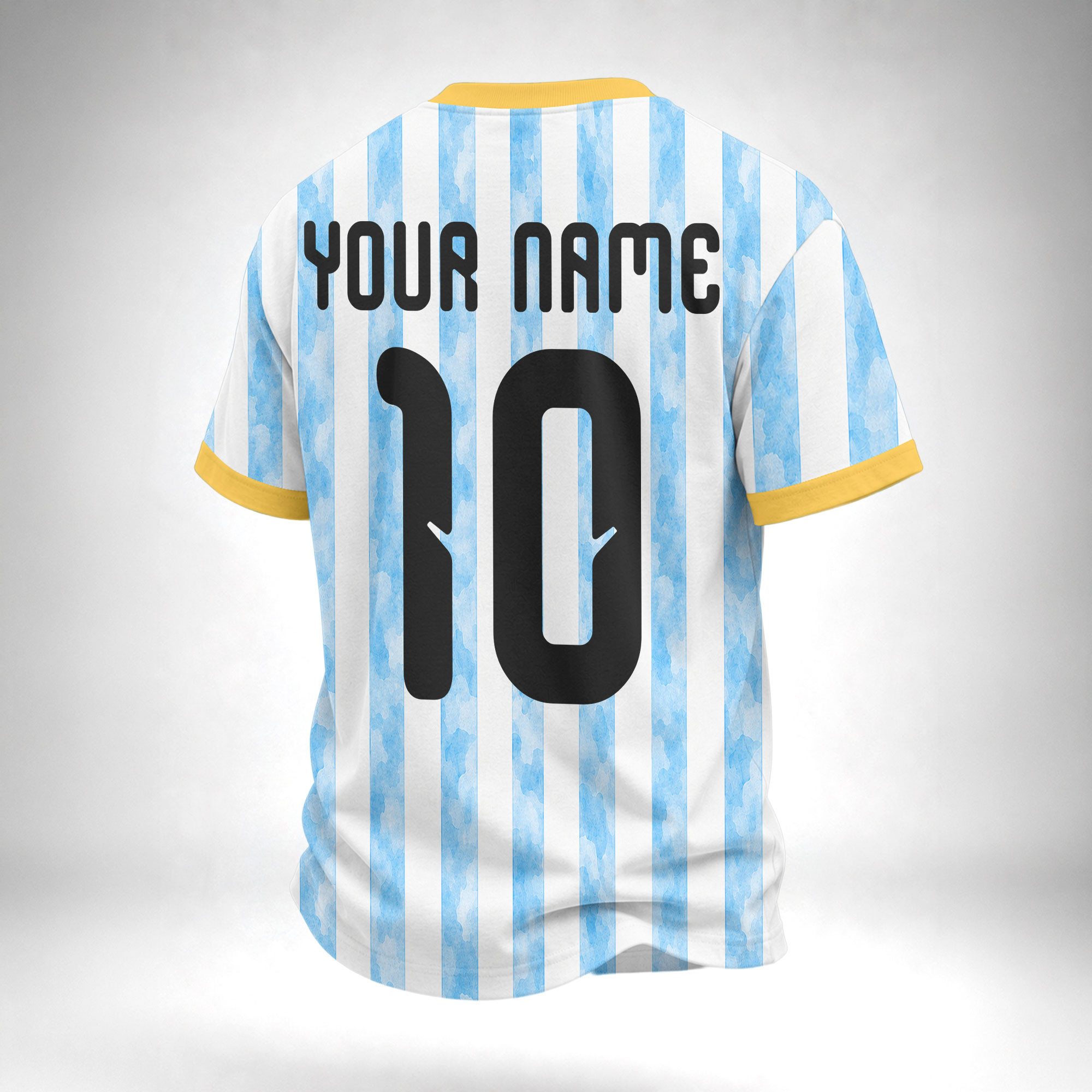 Argentina x Premium WC26 National Teams Fan 3D Shirt TTH260534