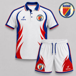 Haiti x Premium WC26 Country Pride Polo And Short Set TTH280531