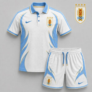 Uruguay x Premium WC26 Country Pride Polo And Short Set TTH280531