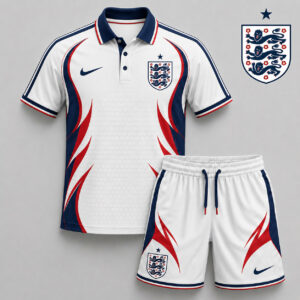 England x Premium WC26 Country Pride Polo And Short Set TTH280531