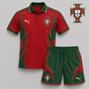 Portugal x Premium WC26 Country Pride Polo And Short Set TTH280531