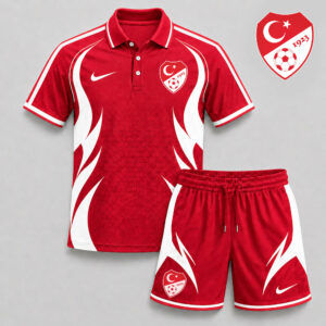 Turkey x Premium WC26 Country Pride Polo And Short Set TTH280531