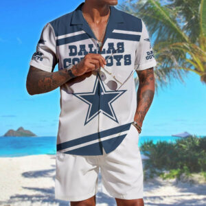 Dallas Cowboys x Premium NFL Summer Beach Hawaiian Shirt TTH280534