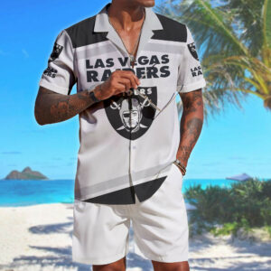 Las Vegas Raiders x Premium NFL Summer Beach Hawaiian Shirt TTH280534