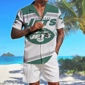 New York Jets x Premium NFL Summer Beach Hawaiian Shirt TTH280534