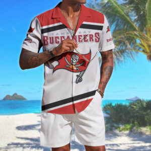 Tampa Bay Buccaneers x Premium NFL Summer Beach Hawaiian Shirt TTH280534