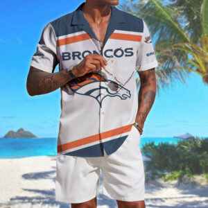 Denver Broncos x Premium NFL Summer Beach Hawaiian Shirt TTH280534