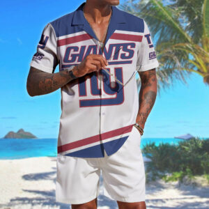 New York Giants x Premium NFL Summer Beach Hawaiian Shirt TTH280534