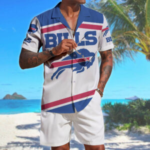 Buffalo Bills x Premium NFL Summer Beach Hawaiian Shirt TTH280534