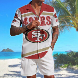 San Francisco 49ers x Premium NFL Summer Beach Hawaiian Shirt TTH280534
