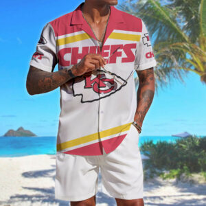 Kansas City Chiefs x Premium NFL Summer Beach Hawaiian Shirt TTH280534