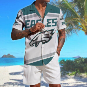 Philadelphia Eagles x Premium NFL Summer Beach Hawaiian Shirt TTH280534