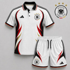 Germany x Premium WC26 Country Pride Polo And Short Set TTH280531