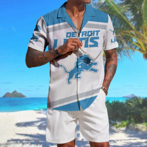 Detroit Lions x Premium NFL Summer Beach Hawaiian Shirt TTH280534