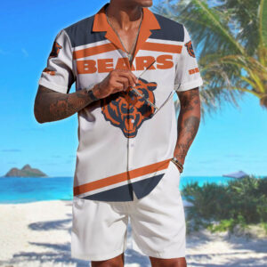 Chicago Bears x Premium NFL Summer Beach Hawaiian Shirt TTH280534