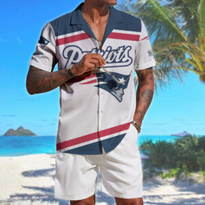 New England Patriots x Premium NFL Summer Beach Hawaiian Shirt TTH280534