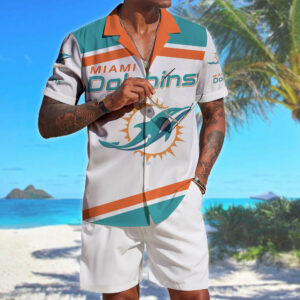 Miami Dolphins x Premium NFL Summer Beach Hawaiian Shirt TTH280534