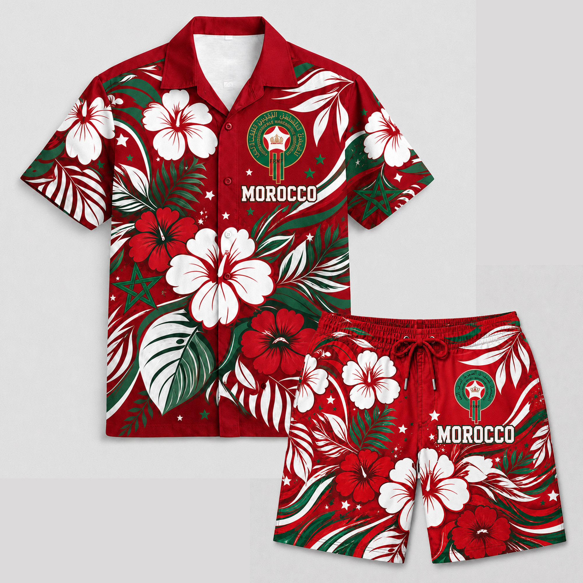 Morocco x Premium WC26 Tropical Hawaii Set TTH280536