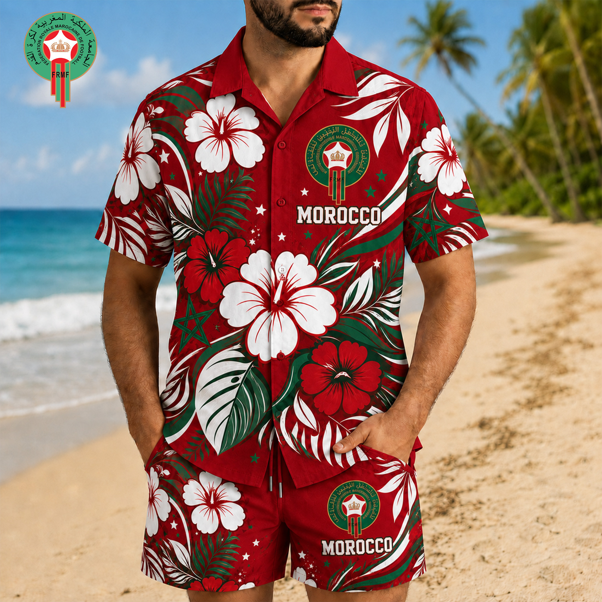 Morocco x Premium WC26 Tropical Hawaii Set TTH280536 - Image 2