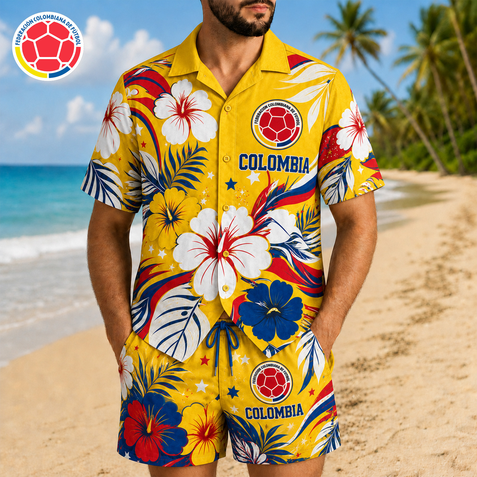 Colombia x Premium WC26 Tropical Hawaii Set TTH280536 - Image 2