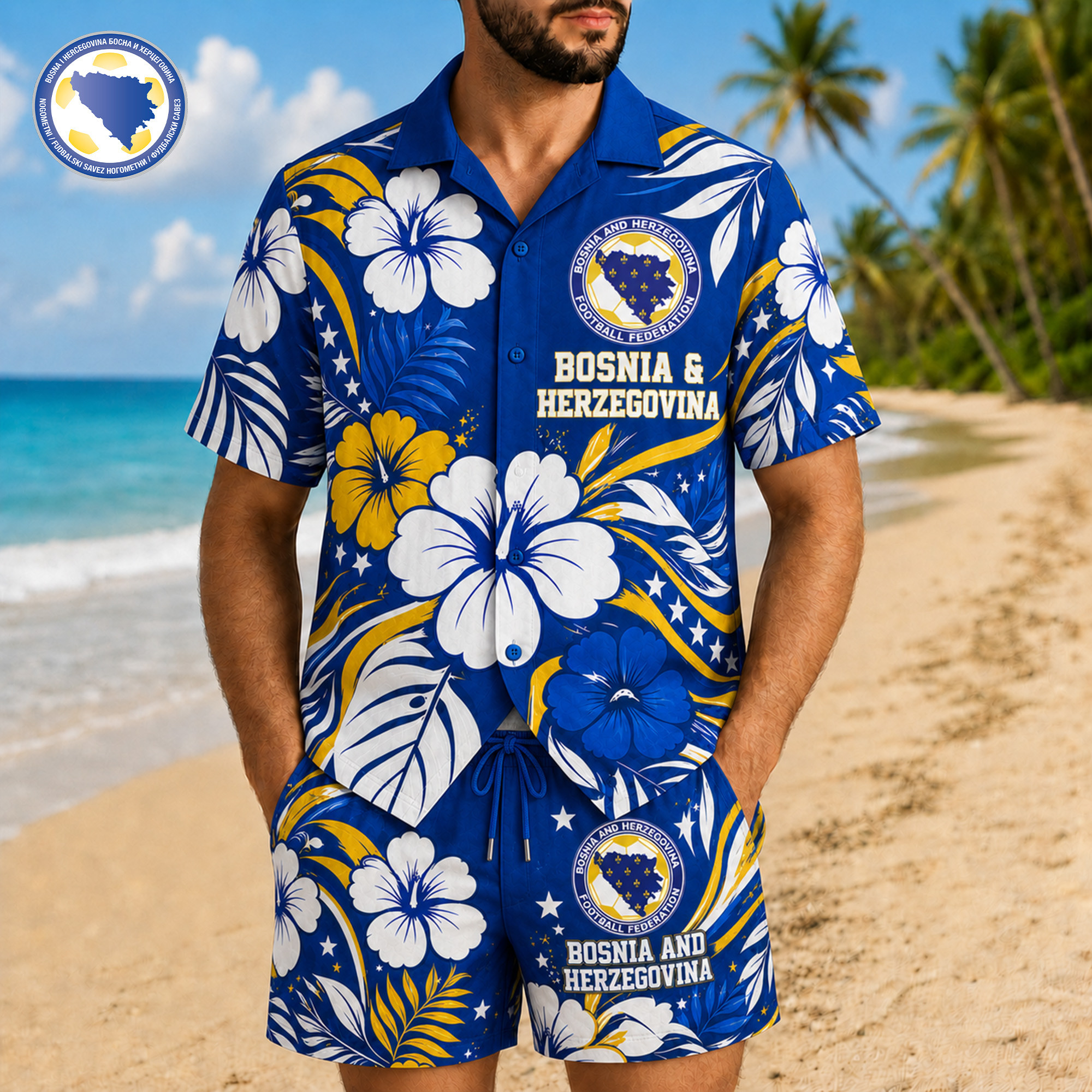 Bosnia and Herzegovina x Premium WC26 Tropical Hawaii Set TTH280536 - Image 2
