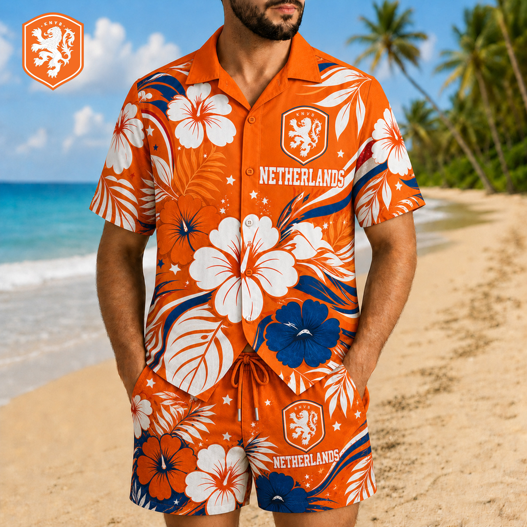 Netherlands x Premium WC26 Tropical Hawaii Set TTH280536 - Image 2
