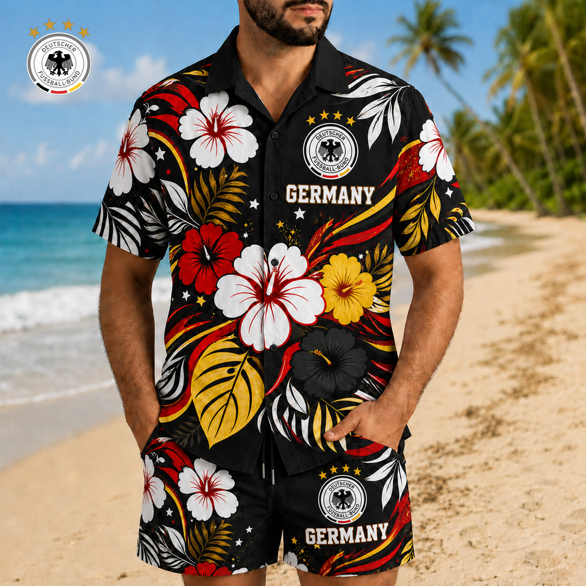 Germany x Premium WC26 Tropical Hawaii Set TTH280536 - Image 2