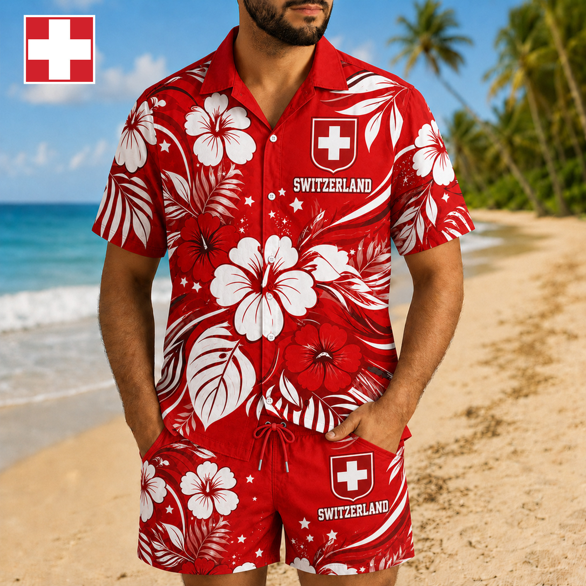 Switzerland x Premium WC26 Tropical Hawaii Set TTH280536 - Image 2