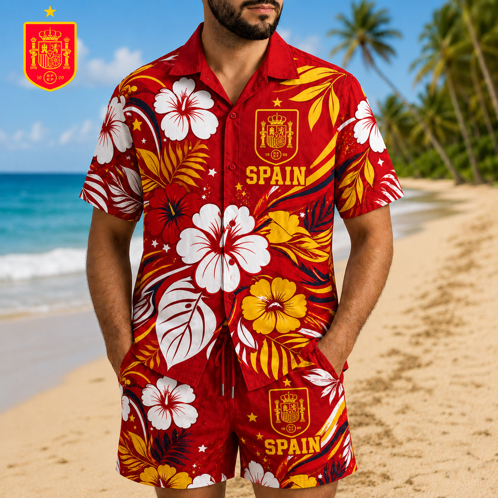 Spain x Premium WC26 Tropical Hawaii Set TTH280536 - Image 2
