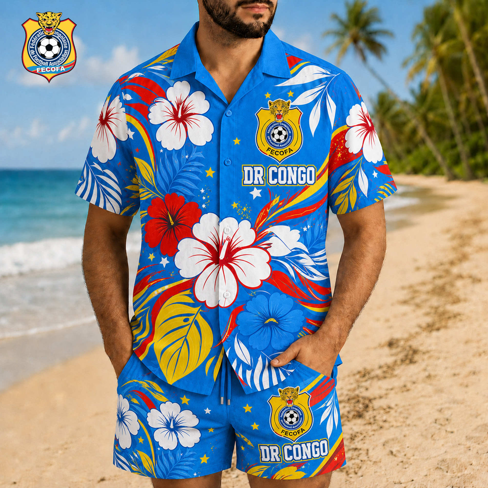 Dr Congo x Premium WC26 Tropical Hawaii Set TTH280536 - Image 2