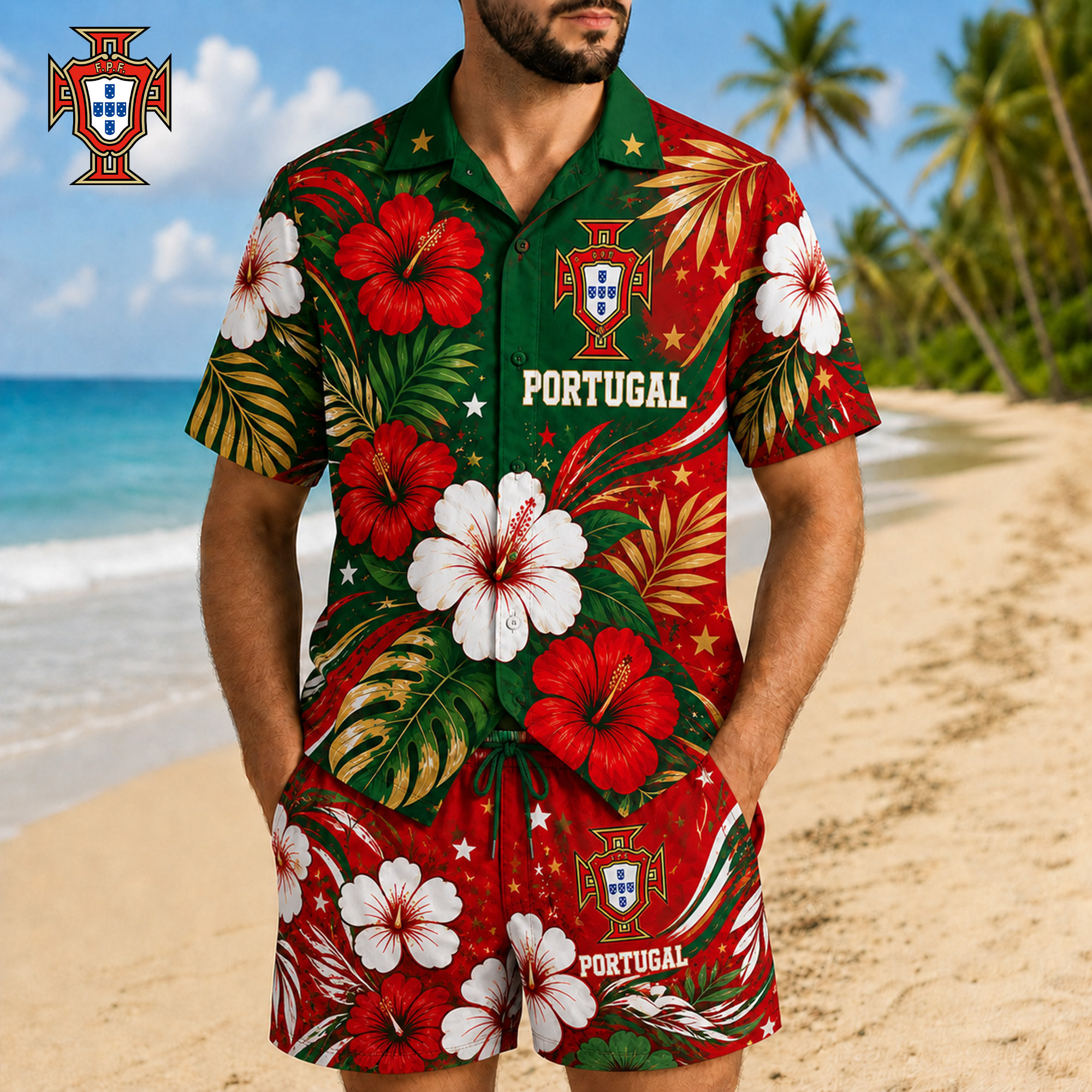Portugal x Premium WC26 Tropical Hawaii Set TTH280536 - Image 2