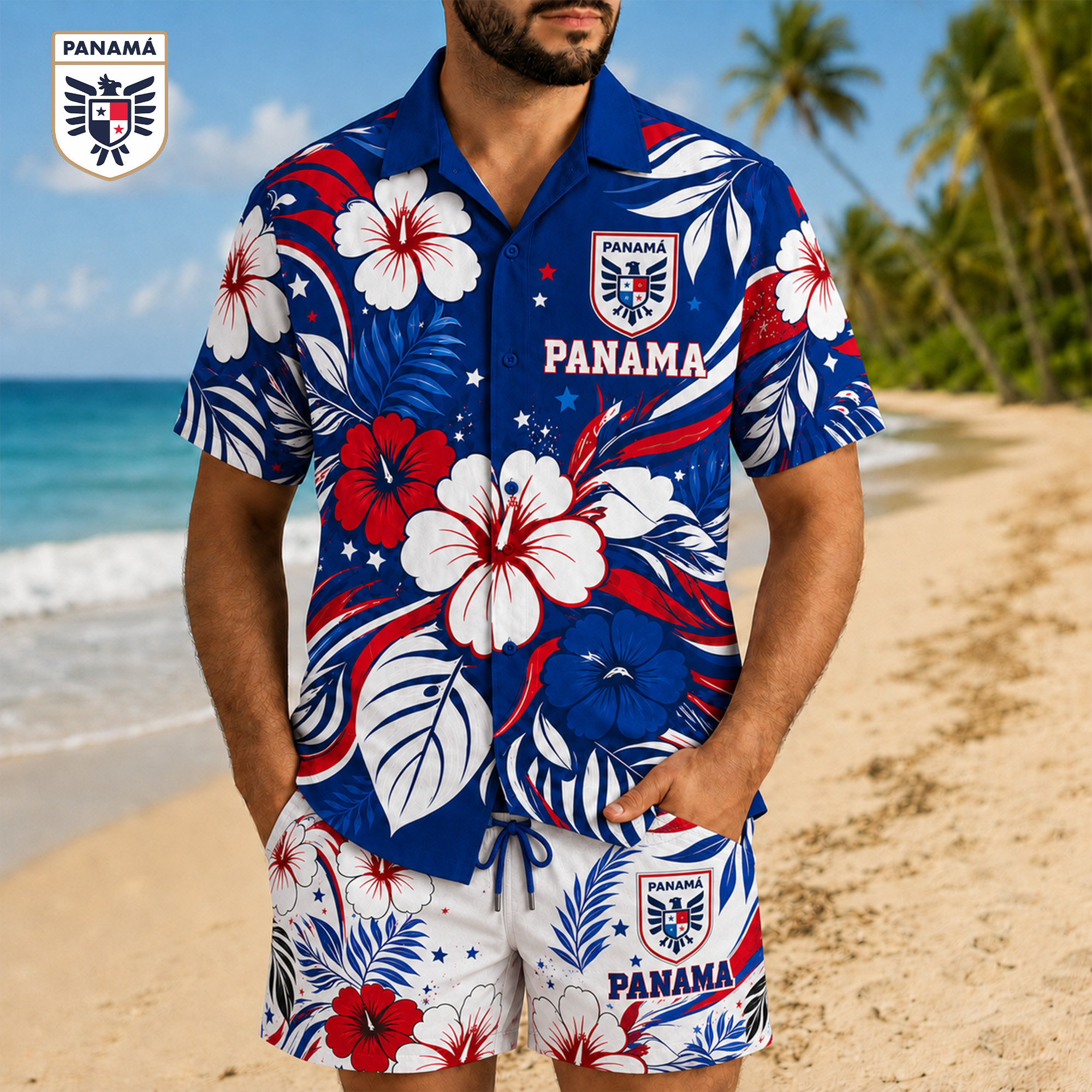 Panama x Premium WC26 Tropical Hawaii Set TTH280536 - Image 2