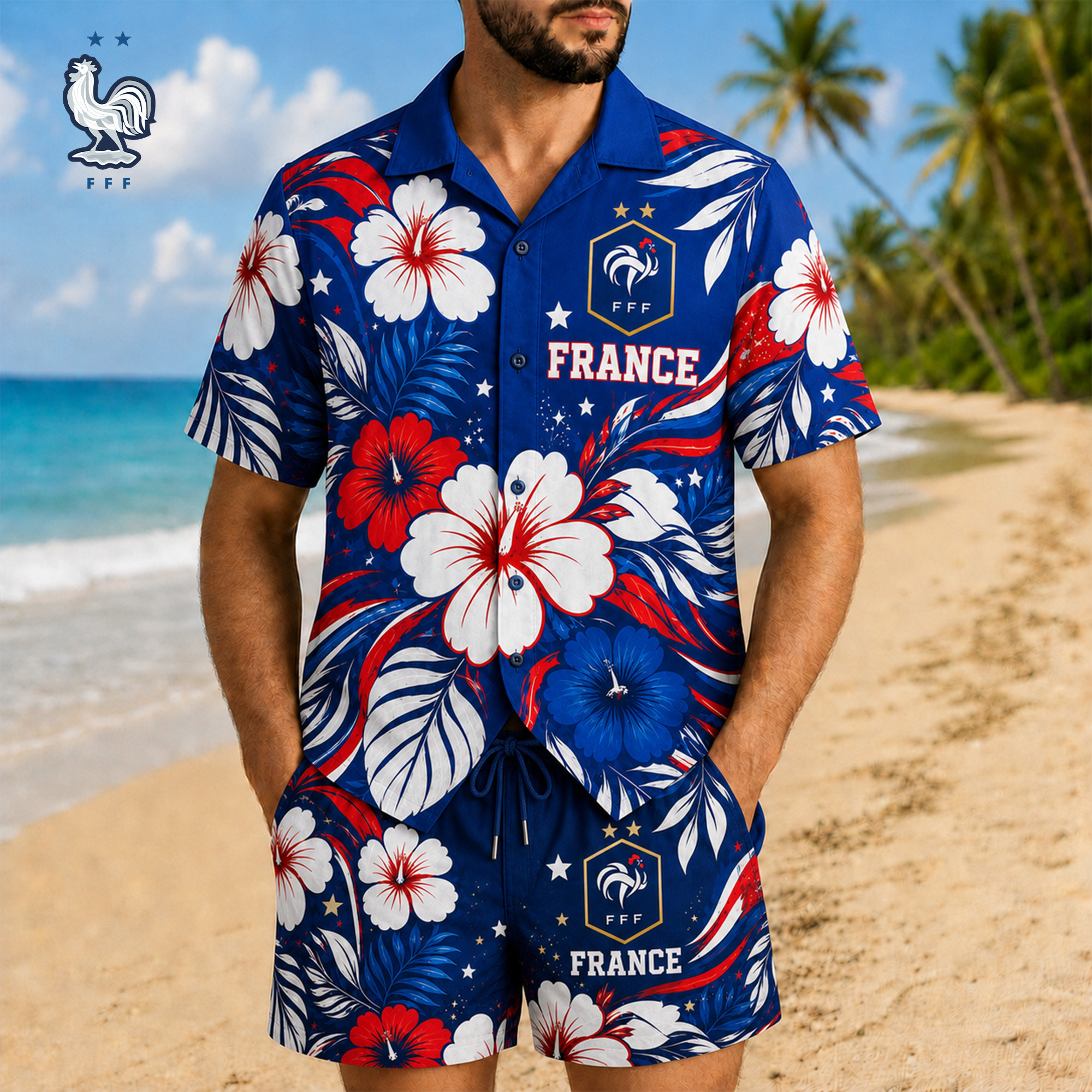 France x Premium WC26 Tropical Hawaii Set TTH280536 - Image 2
