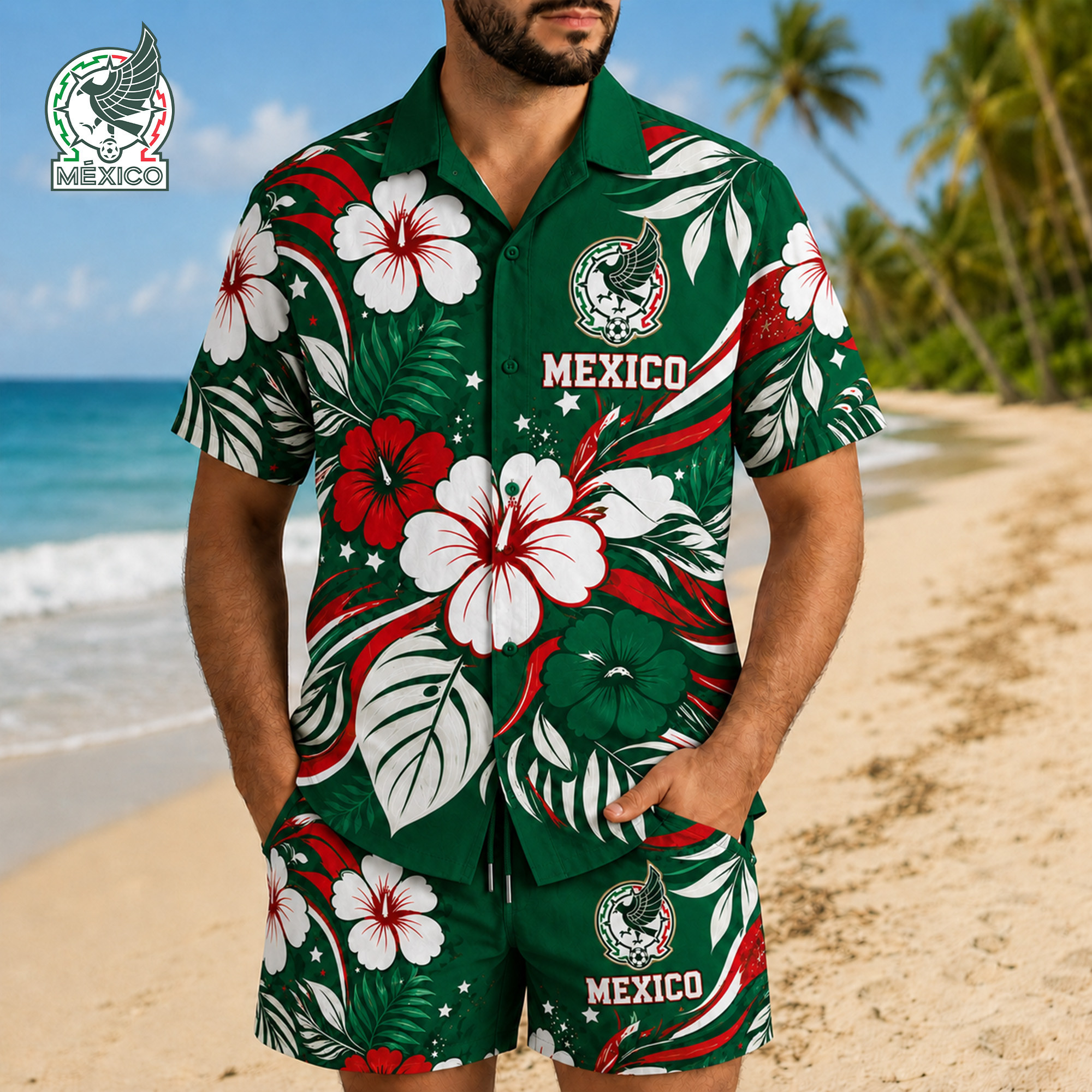 Mexico x Premium WC26 Tropical Hawaii Set TTH280536 - Image 2