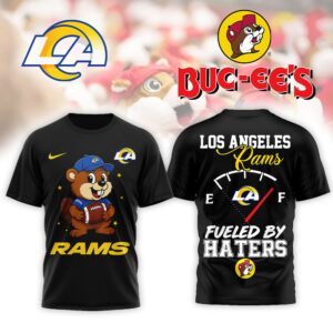 Los Angeles Rams x Premium NFL Fueled By Haters Apparel 3D Shirt TTH290503
