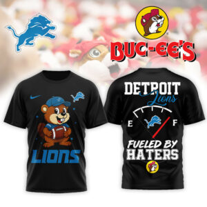 Detroit Lions x Premium NFL Fueled By Haters Apparel 3D Shirt TTH290503