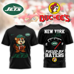 New York Jets x Premium NFL Fueled By Haters Apparel 3D Shirt TTH290503