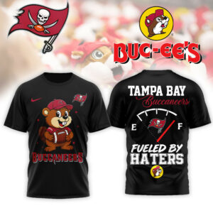 Tampa Bay Buccaneers x Premium NFL Fueled By Haters Apparel 3D Shirt TTH290503