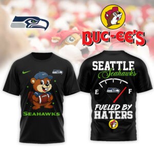 Seattle Seahawks x Premium NFL Fueled By Haters Apparel 3D Shirt TTH290503
