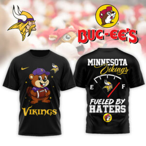 Minnesota Vikings x Premium NFL Fueled By Haters Apparel 3D Shirt TTH290503