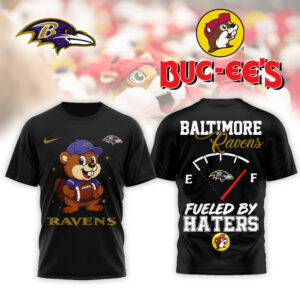 Baltimore Ravens x Premium NFL Fueled By Haters Apparel 3D Shirt TTH290503