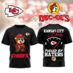 Kansas City Chiefs x Premium NFL Fueled By Haters Apparel 3D Shirt TTH290503