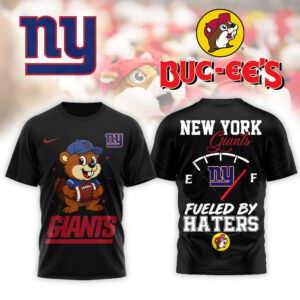 New York Giants x Premium NFL Fueled By Haters Apparel 3D Shirt TTH290503