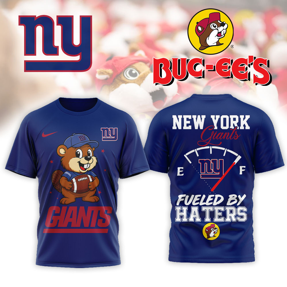 New York Giants x Premium NFL Fueled By Haters Apparel 3D Shirt TTH290503 - Image 2