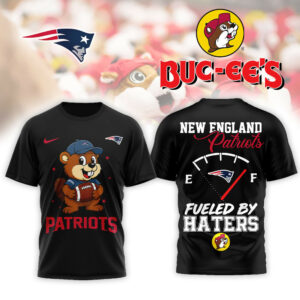 New England Patriots x Premium NFL Fueled By Haters Apparel 3D Shirt TTH290503