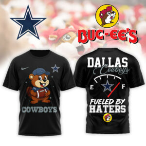 Dallas Cowboys x Premium NFL Fueled By Haters Apparel 3D Shirt TTH290503