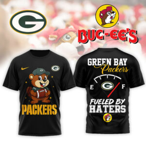 Green Bay Packers x Premium NFL Fueled By Haters Apparel 3D Shirt TTH290503