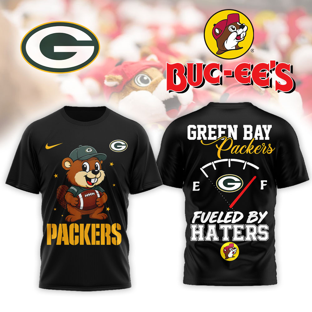 Green Bay Packers x Premium NFL Fueled By Haters Apparel 3D Shirt TTH290503