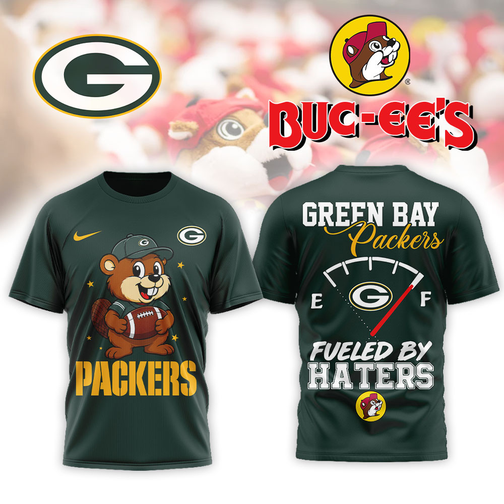 Green Bay Packers x Premium NFL Fueled By Haters Apparel 3D Shirt TTH290503 - Image 2
