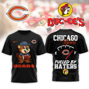 Chicago Bears x Premium NFL Fueled By Haters Apparel 3D Shirt TTH290503